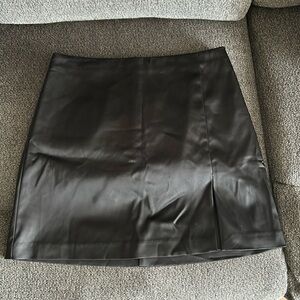 Sunday Best Black Skirt